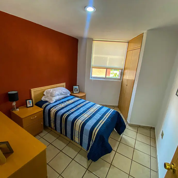 Habitación A residencia santa Fe